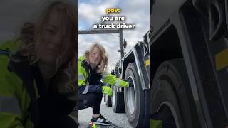 POV You are truck driver trucking [upl. by Aikenahs664]