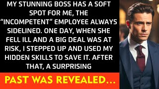 quotMy Stunning Boss Noticed Me Discover What She Said When I Revealed My Hidden Skillsquot [upl. by Sascha502]