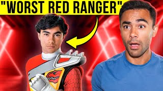 Top 20 Red Rangers Where do I Rank [upl. by Ryter60]