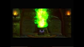 Skyward Sword Farores Sacred Flame Upgrade Goddess Longsword [upl. by Lunn761]