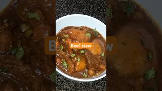 Most delicious hearty beef stew Please don’t forget to subscribe🫶🏽 [upl. by Dahs241]