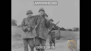 ADVANCE AND CAPTURE OF CAEN FILM ON CAEN FROM JULY 6 TO JULY 9 1944 21ST PANZER DIV  LMWWIIHD260 [upl. by Elohcin]