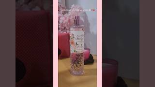 Bath and body works gingham gorgeous body mist🎀🍓 shorts bathandbodyworks bodymist aesthetic [upl. by Nannahs]