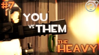 You vs Them The Heavy SFM Team Fortress 2 [upl. by Retniw]