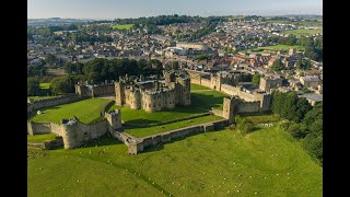 Northumberlands Northern Castles [upl. by Atteselrahc]