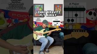 Lenny Kravitz  fly away guitar tutorial guitar [upl. by Emersen]