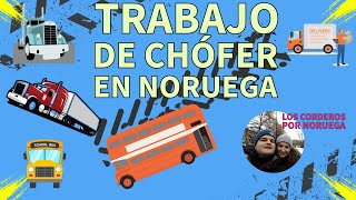 Todo lo que necesitas saber para trabajar como chófer de autobús o camión en Noruega 🇳🇴 [upl. by Haletta]