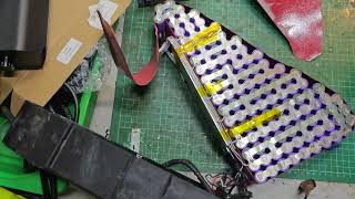 52v 20AH Triangle Ebike Battery Teardown and diagnosis dead cells [upl. by Anyahs]