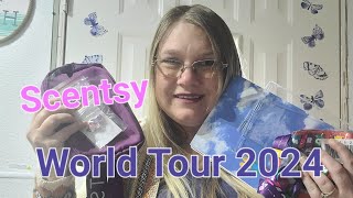 Scentsy World Tour 2024 Kit [upl. by Oicnanev]