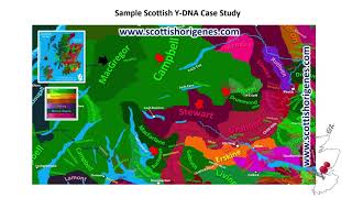 Putting a timeframe to YDNA mutations using Commercial Ancestral YDNA test results [upl. by Graf]