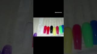 Nail polish collection nails nailart nailpolish nailcolours [upl. by Rufford954]