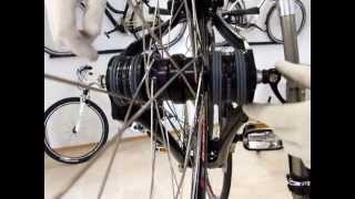 Stringbike rear wheel removal [upl. by Sulakcin]