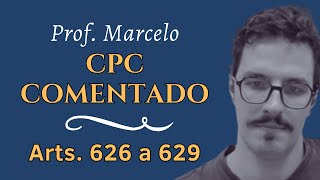 CPC comentado Citações e impugnações na inventariança arts 626 a 629 [upl. by Acirt]