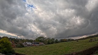 Time Lapse Sky October 12th 2024 North Yorkshire UK By John Grant [upl. by Kursh]