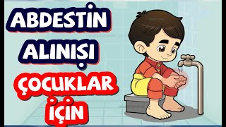 çocuklar için abdest videosu  dindersi video [upl. by Zerep]