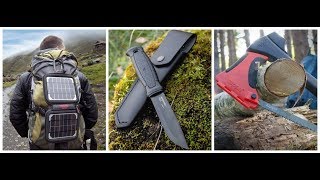 10 SURVIVAL GEAR FOR OUTDOOR ADVENTURES 2019 AMAZON [upl. by Akeem]