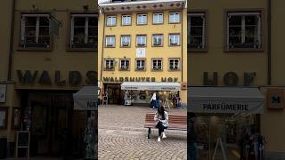 Charming old town of Tiengen Germany germany travel shorts viralvideo places foryou 100 [upl. by Vaientina]