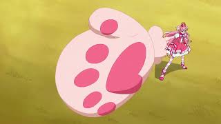 Wonderful Precure Episode 13Help Kirarin Animal Bear わんだふるぷりきゅあ 第13話ヘルプ キラリンアニマルベアー [upl. by Sol]