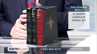 82523ST JOSEPH COMPLETE MISSAL SET [upl. by Radbourne]