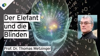 Thomas Metzinger Der Elefant und die Blinden [upl. by Ahrat]