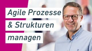 Einführung agiles Prozessmanagement  Prof Dr Guido Fischermanns ibo Webinar [upl. by Skipp]