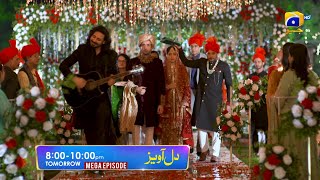 Dil Awaiz  Ep 11 amp 12 Promo  Kinza Hashmi  Affan Waheed  Tomorrow at 800 PM Only on HAR PAL GEO [upl. by Syl]