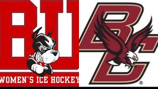 14Boston University vs 11Boston College Women’s Hockey Highlights Nov 1624 [upl. by Joshia]