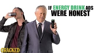 If Energy Drink Ads Were Honest  Honest Ads Monster Red Bull Gatorade Parody [upl. by Boote2]