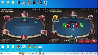 Sessão de PLO 10 Rush and Cash no GG POKER [upl. by Kriste]