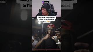 Kenny Capone finally responded to Mrow saying his hands is lethal 😭🔥 mrow sweepers nydrill [upl. by Reffinnej]