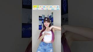 Tutorial YOU DAYEON유다연 DOWN DOWN DOWN COLORDANCE Dance Trend Simple Challenge【SHELLENHANDSTAR】 [upl. by Glynnis]