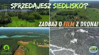 ENKLAWA zaprasza Sprzedajesz siedlisko Zrobimy dla Ciebie EXTRA film To NAJLEPSZA forma PROMOCJI [upl. by Lairea]