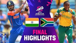 India Vs South Africa  IND VS SA  Real Cricket 24  India Vs South Africa Highlights [upl. by Adim]