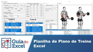 Planilha de Plano de Treino Excel [upl. by Hein827]