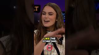 Keira Knightley Still Gets Mistaken A LOT  shorts [upl. by Hazrit]