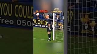 Fabien Barthez Trolls Striker 🤣 football shorts soccer france manchesterunited [upl. by Hollerman]