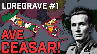 What if Italy reclaimed Rome in 1937 Ceasarreich LORE [upl. by Polish933]