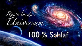 Geführte Meditation zum Einschlafen Reise in das Universum  Einschlafhilfe Schlafhypnose [upl. by Dominus]