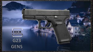 Glock G23 GEN5  The best G23 yet [upl. by Joly]