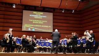 EikangerBjørsvik musikklag Hello Dolly avslutningskonsert EM for brassband Perth [upl. by Ilujna]