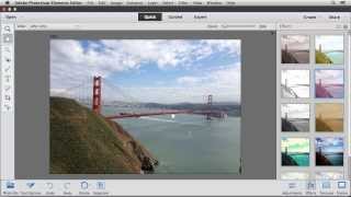 Adding Quick Frames Effects and Textures in Photoshop Elements 12 [upl. by Eissim]