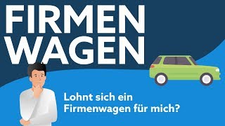 Firmenwagen  So kommst du günstig zur Arbeit [upl. by Alvira202]