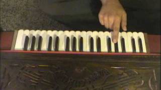 Harmonium Lessons for Sai Bhajans Lesson 2  Gajavadana Gananatha Natha [upl. by Karwan]