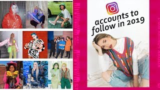 Top 50 Instagram Accounts for Fashion Inspo [upl. by Anitsud451]