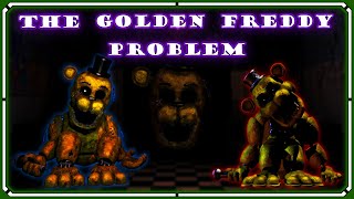 The PROBLEM With GOLDEN FREDDY And THEORIES About HIM  FNAF Discussions [upl. by Gardner]