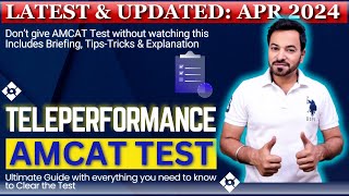 AMCAT Test for Teleperformance  Teleperformance Assessment Test  Svar Spoken English Test [upl. by Clo394]