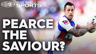 Is Mitchell Pearce the answer for the Tigers  Wide World of Sports [upl. by Yulma]