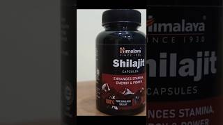 Himalaya shilajit capsule review 100 pure himalaya shilajit capsule use as a health supplement [upl. by Aihsatal80]