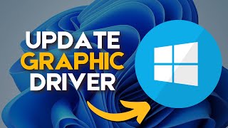 How to Update Graphic Card Driver on Windows 1110 [upl. by Eniowtna821]