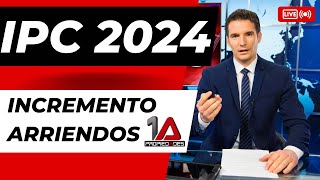 IPC 2024 Impacto en Arriendos de Bodegas  IPC diciembre 2023 [upl. by Downe]